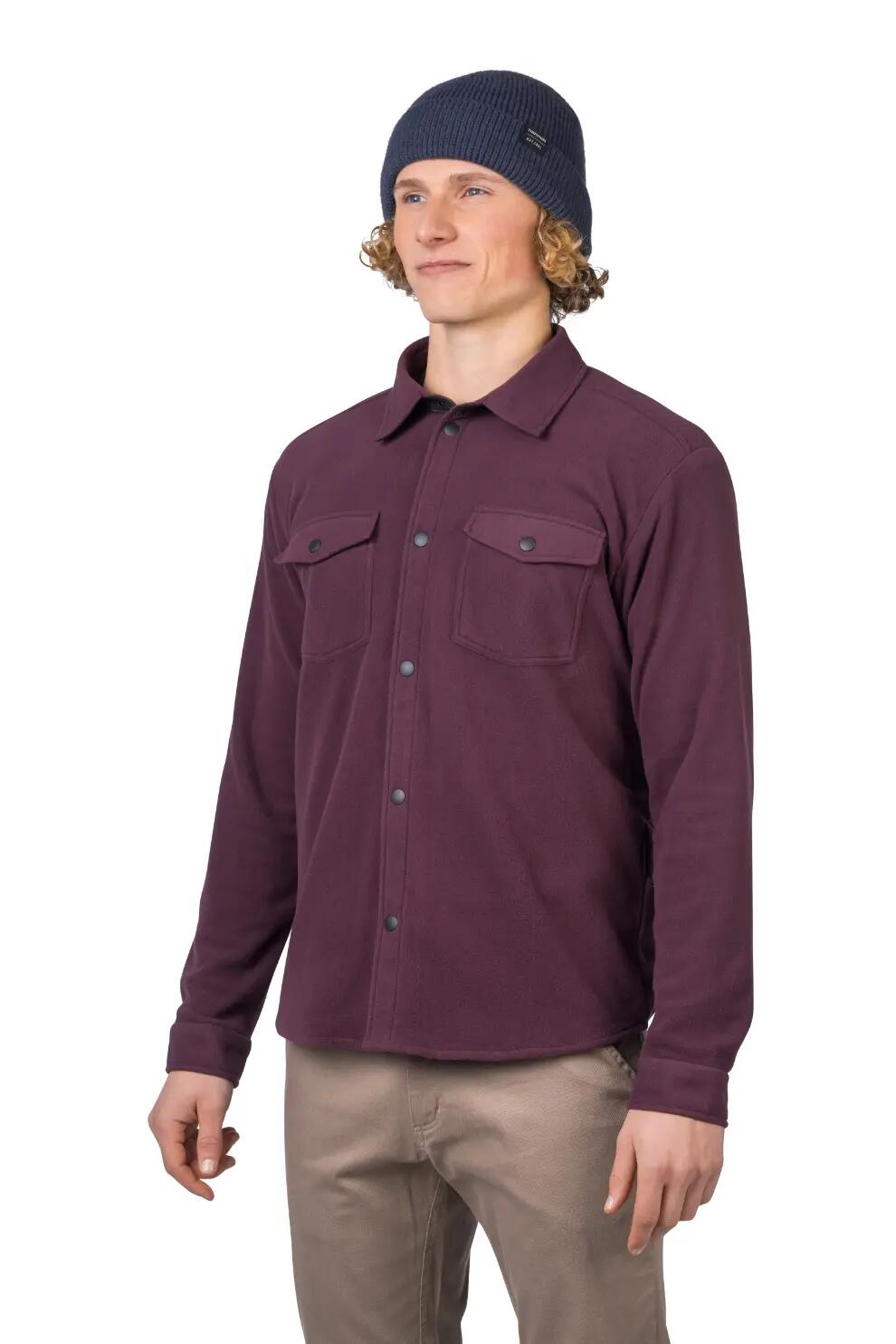 Camisa de forro polar para hombre Hannah 5/7
