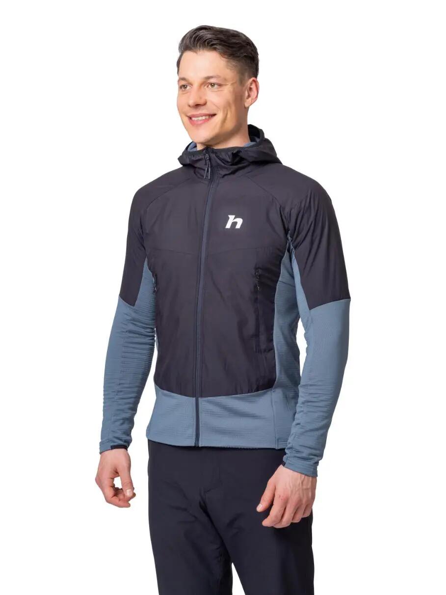 Technischer Hybrid-Fleece-Hoodie für Herren „Hannah“ 6/6