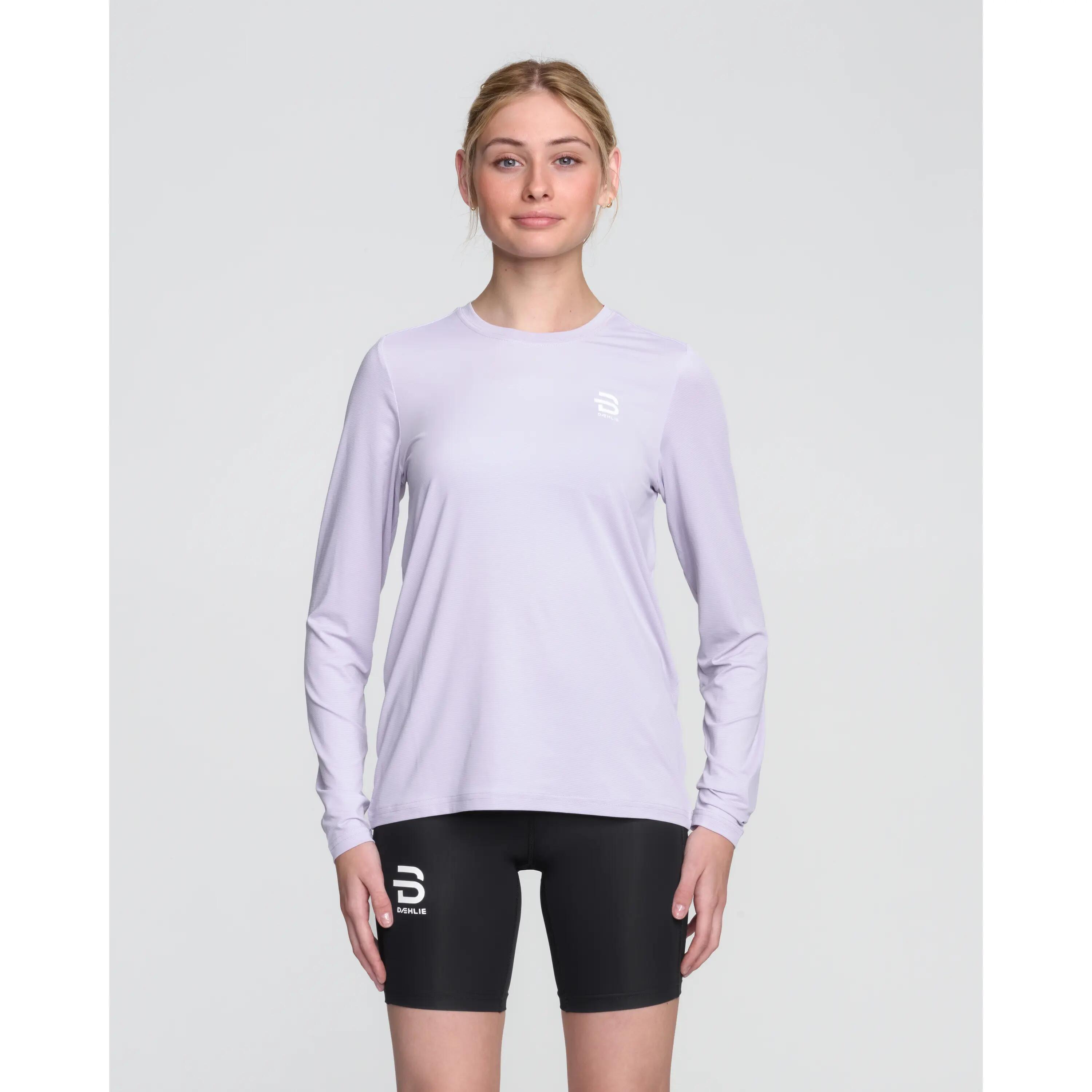 Camiseta de manga larga para mujer Daehlie Sportswear Tempo 3/3