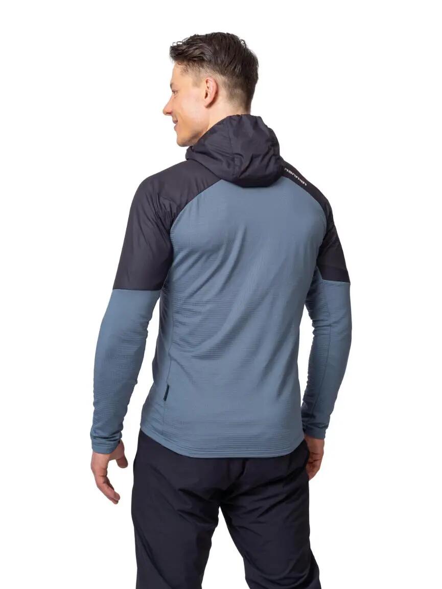 Technischer Hybrid-Fleece-Hoodie für Herren „Hannah“ 5/6