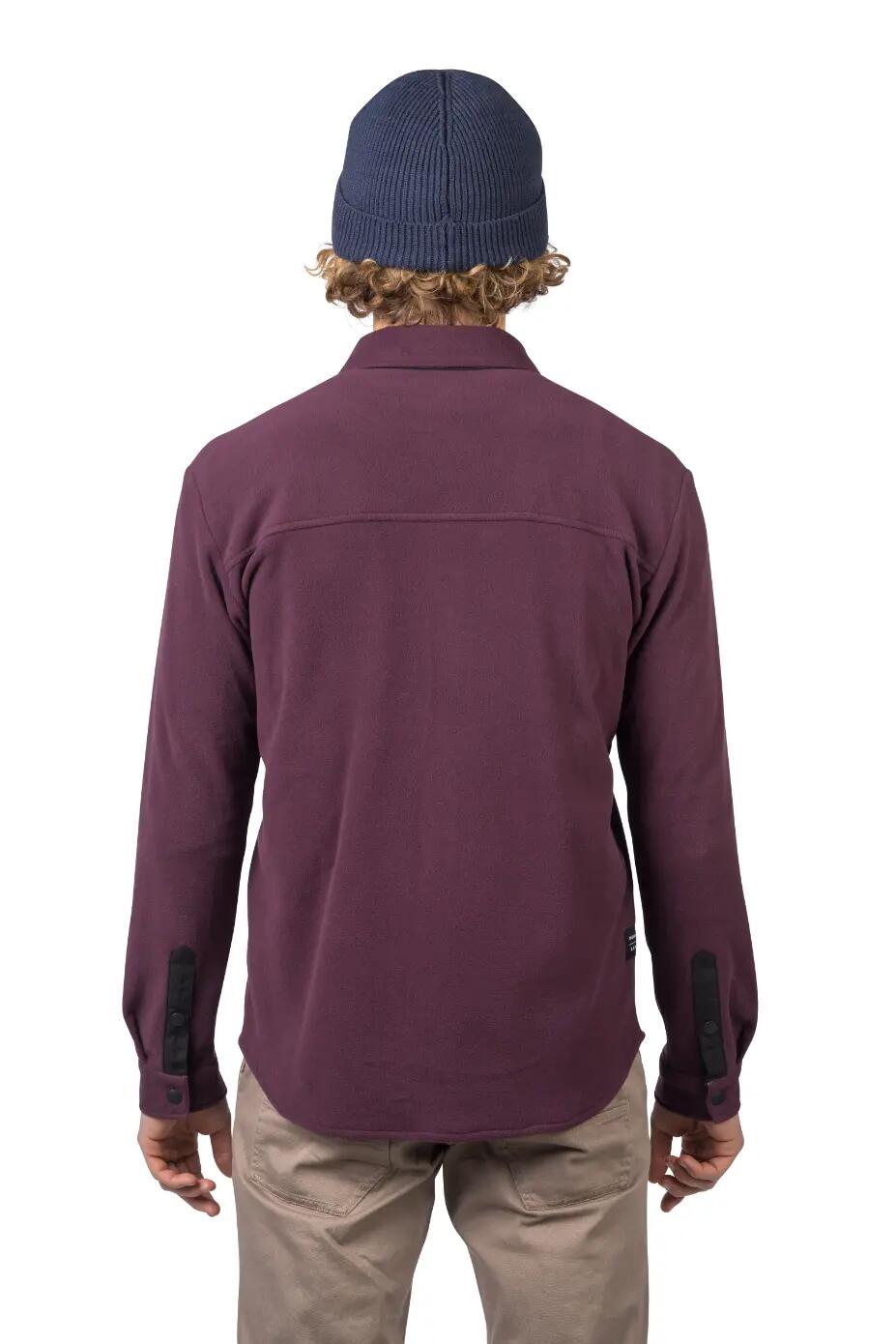 Camisa de forro polar para hombre Hannah 4/7