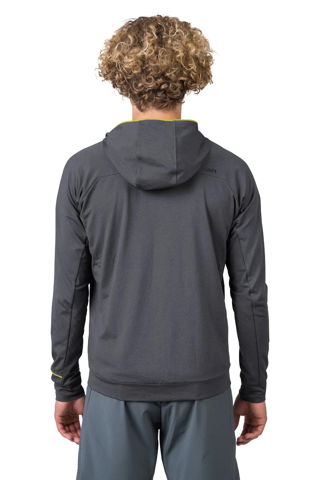 Sudadera de felpa elástica con capucha para hombre «Hannah» 5/7