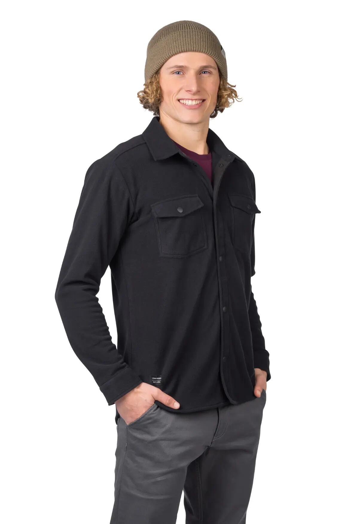 Camisa de forro polar para hombre Hannah 6/7