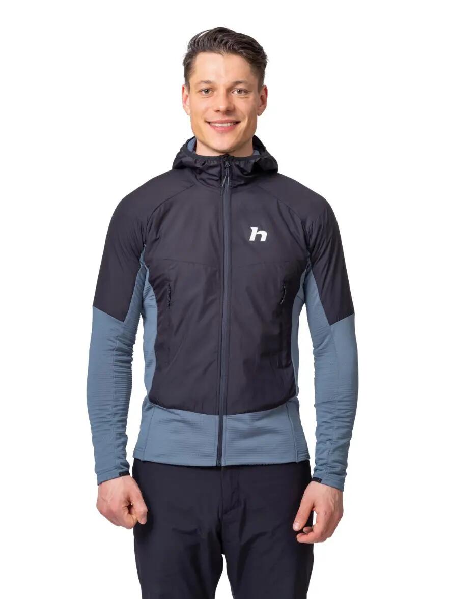 Technischer Hybrid-Fleece-Hoodie für Herren „Hannah“ 4/6