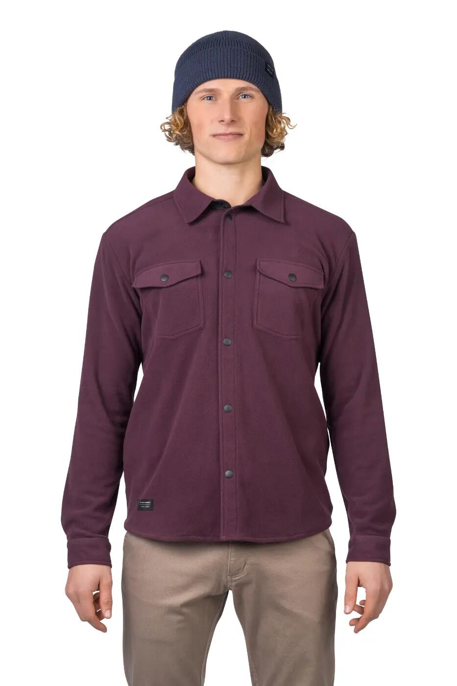 Camisa de forro polar para hombre Hannah 3/7