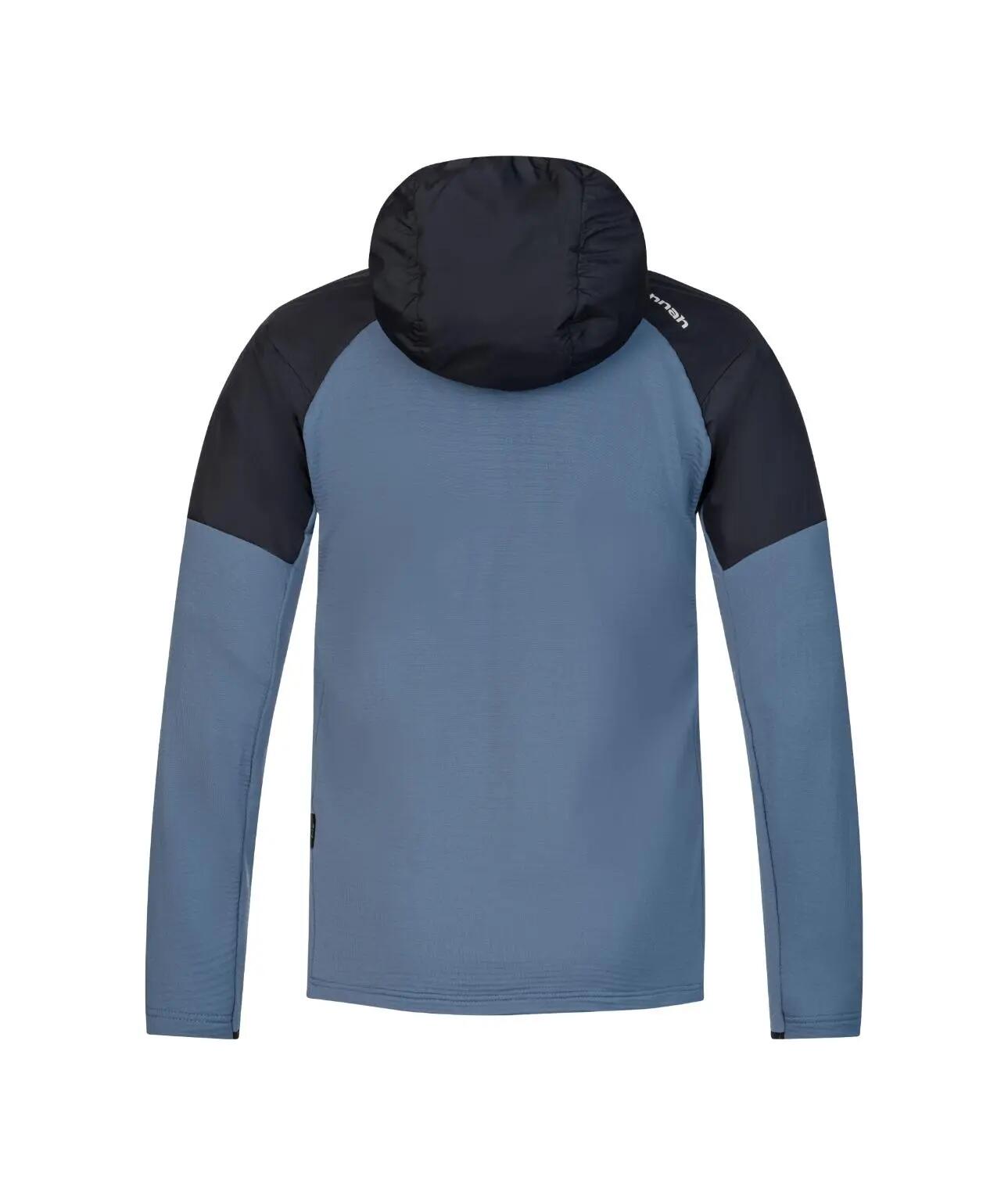 Technischer Hybrid-Fleece-Hoodie für Herren „Hannah“ 3/6