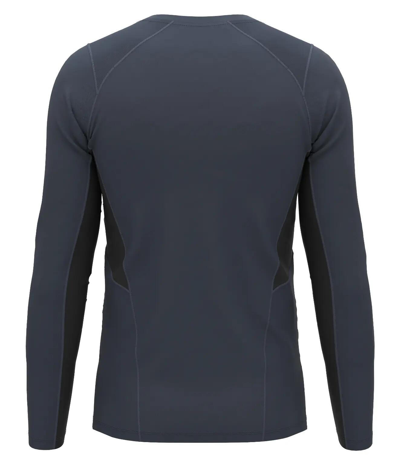 Maglietta sportiva da uomo a maniche lunghe in lana merino Hannah 3/7