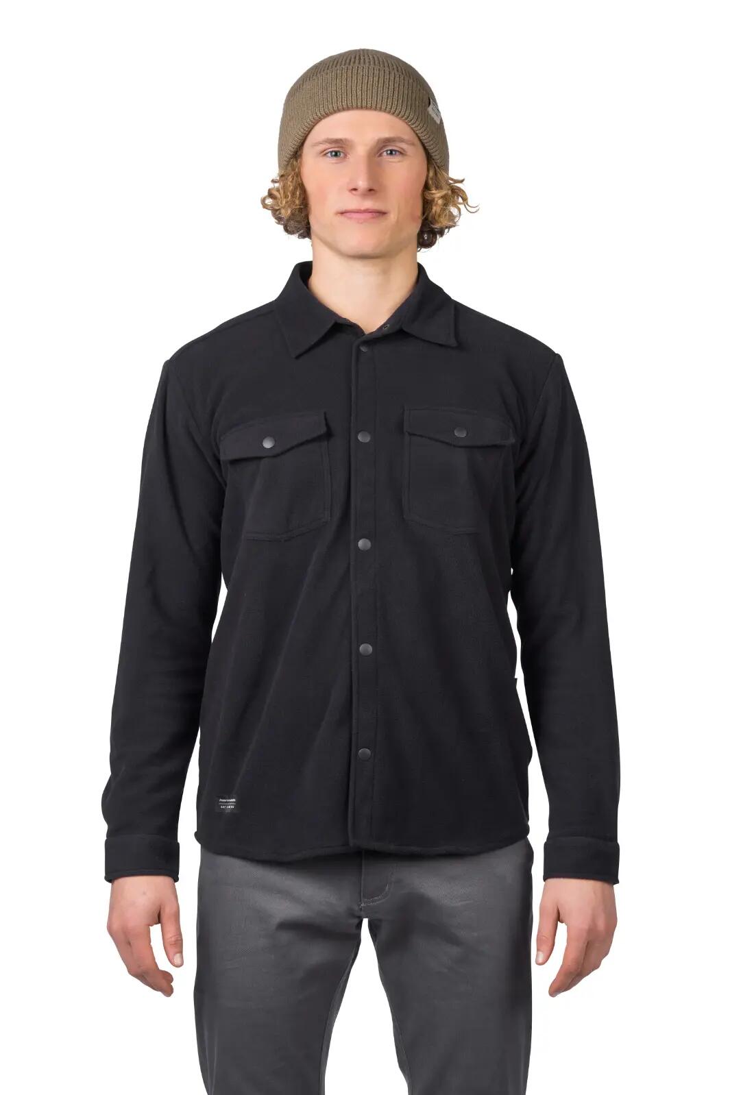 Camisa de forro polar para hombre Hannah 3/7