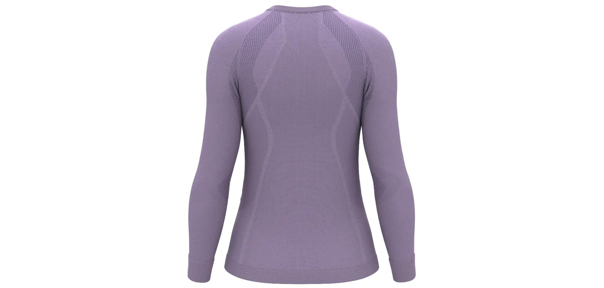 Camisola interior de manga comprida leve para mulher Hannah 2/2