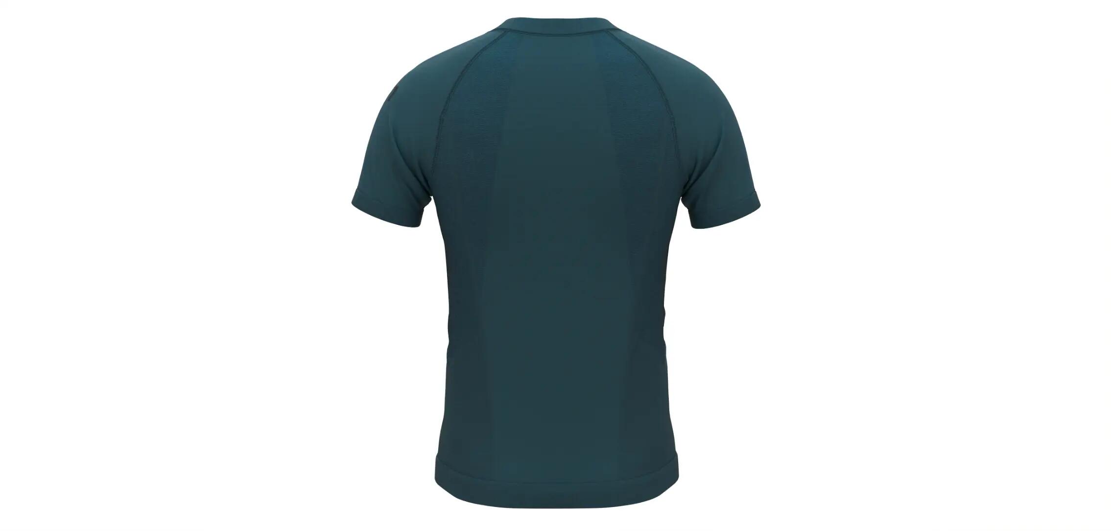 Camisola interior masculina de manga curta e leve Hannah 2/2