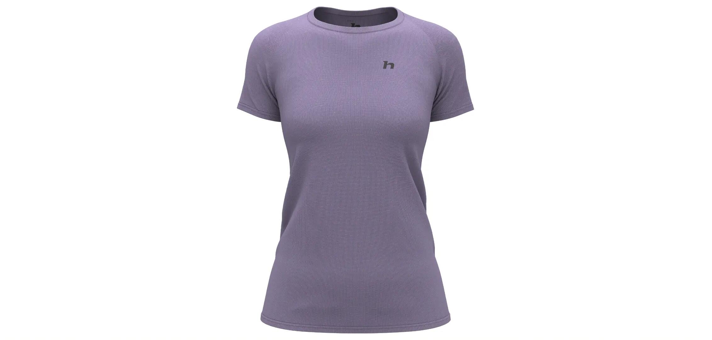 Hannah T-shirt van merinowol voor dames 1/2