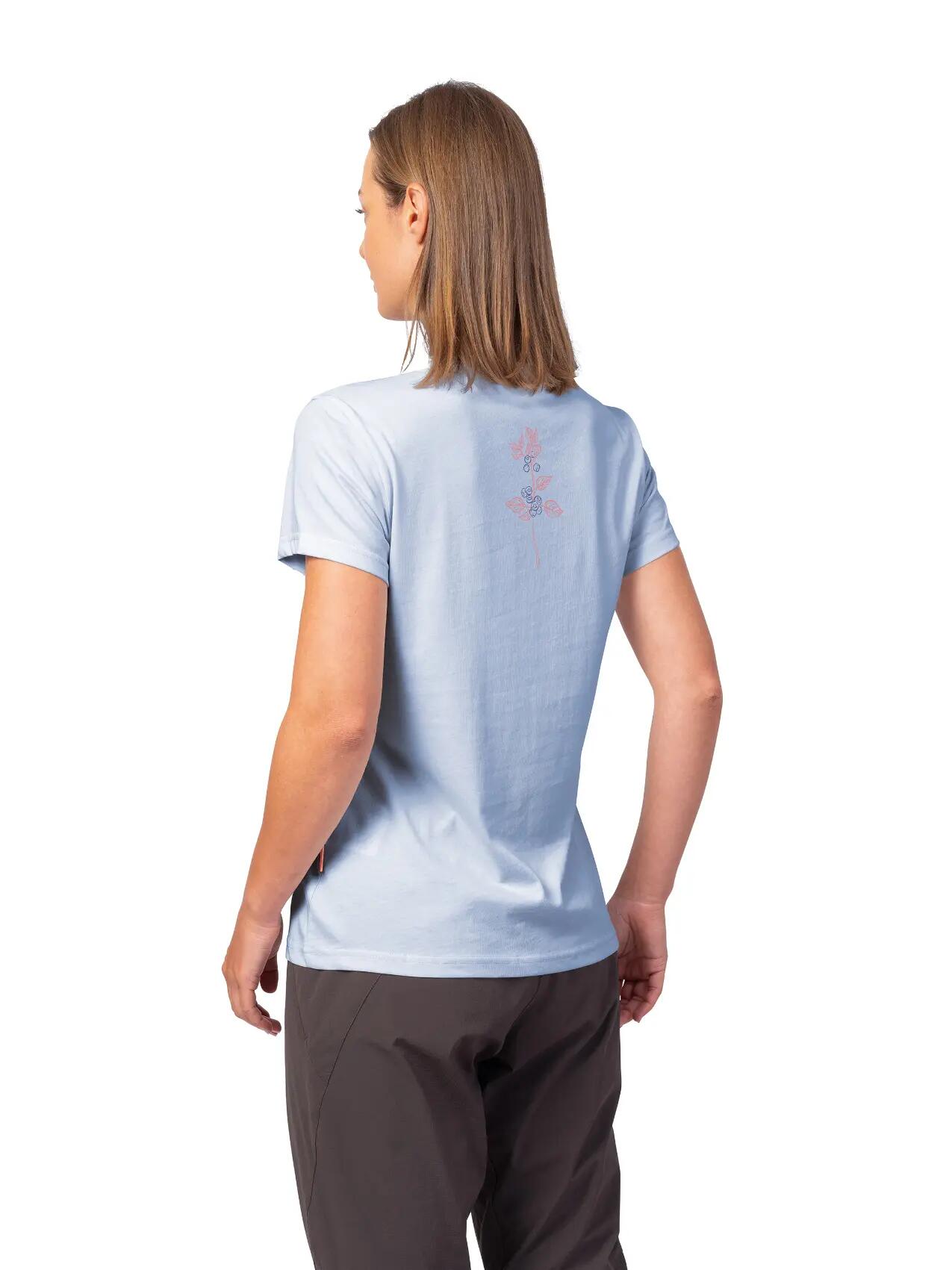 T-shirt de algodão para uso diário para mulher Hannah 7/7