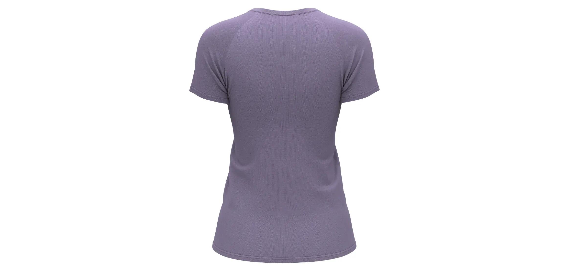 Maglietta da donna in lana merino Hannah 2/2