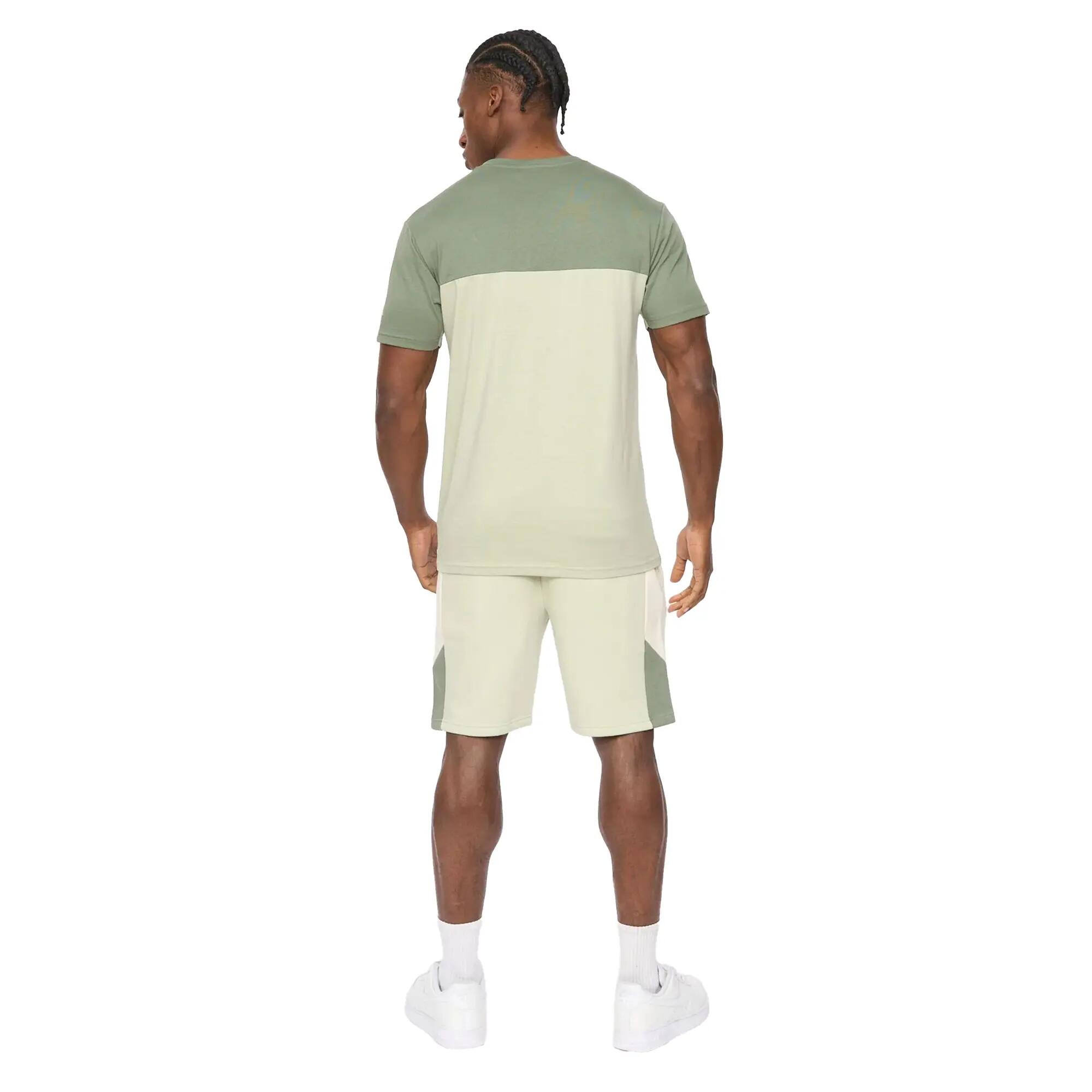 "Castlebay" TShirt für Herren Helles Oliv 3/3