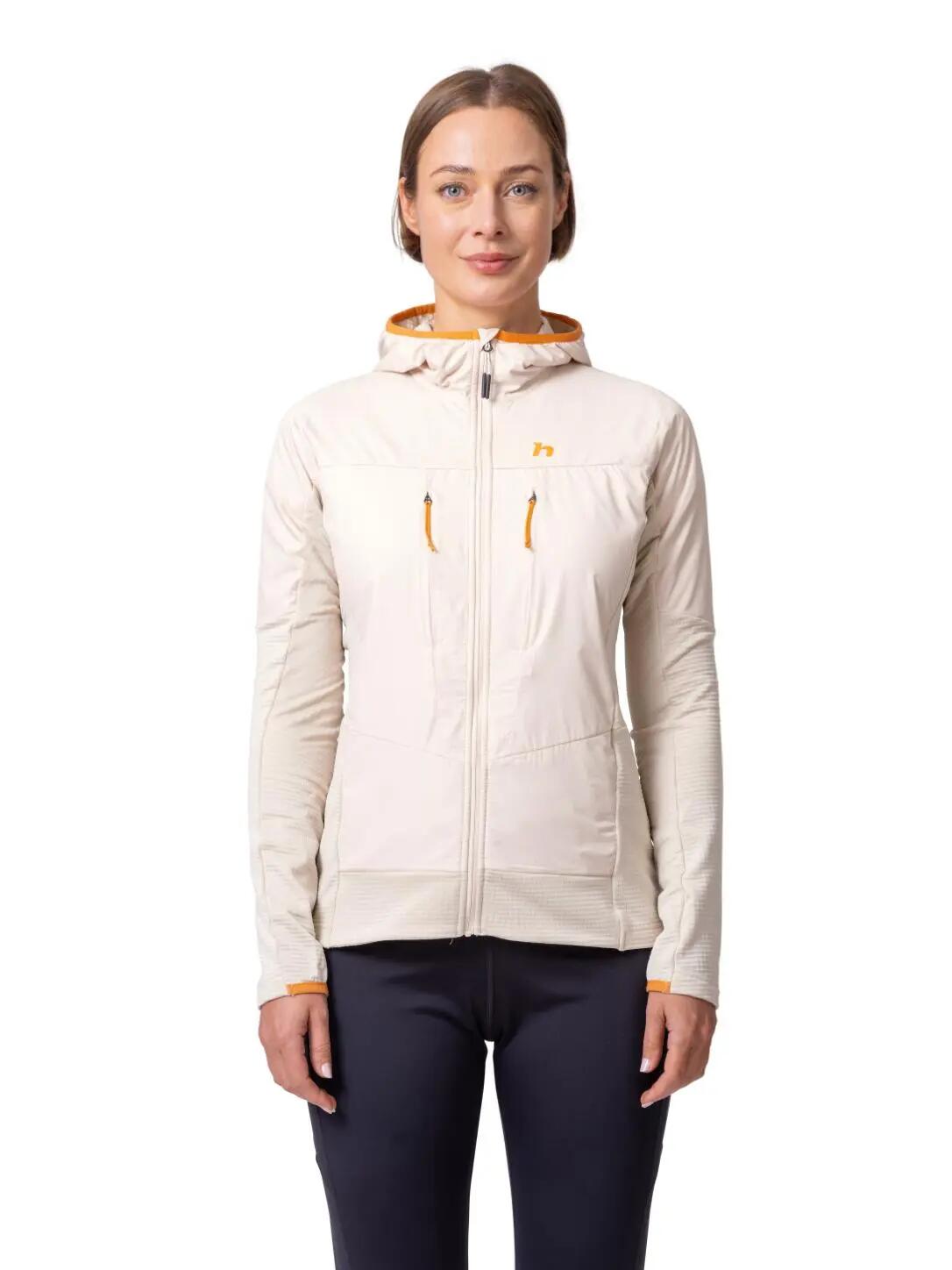 Technischer Hybrid-Fleece-Hoodie für Damen „Hannah“ 2/4