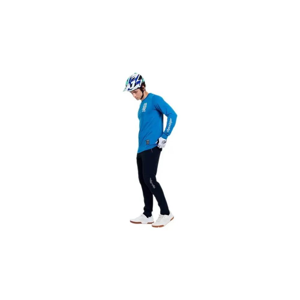 Pantalones Troy Lee Designs Skyline Trail negros 3/4