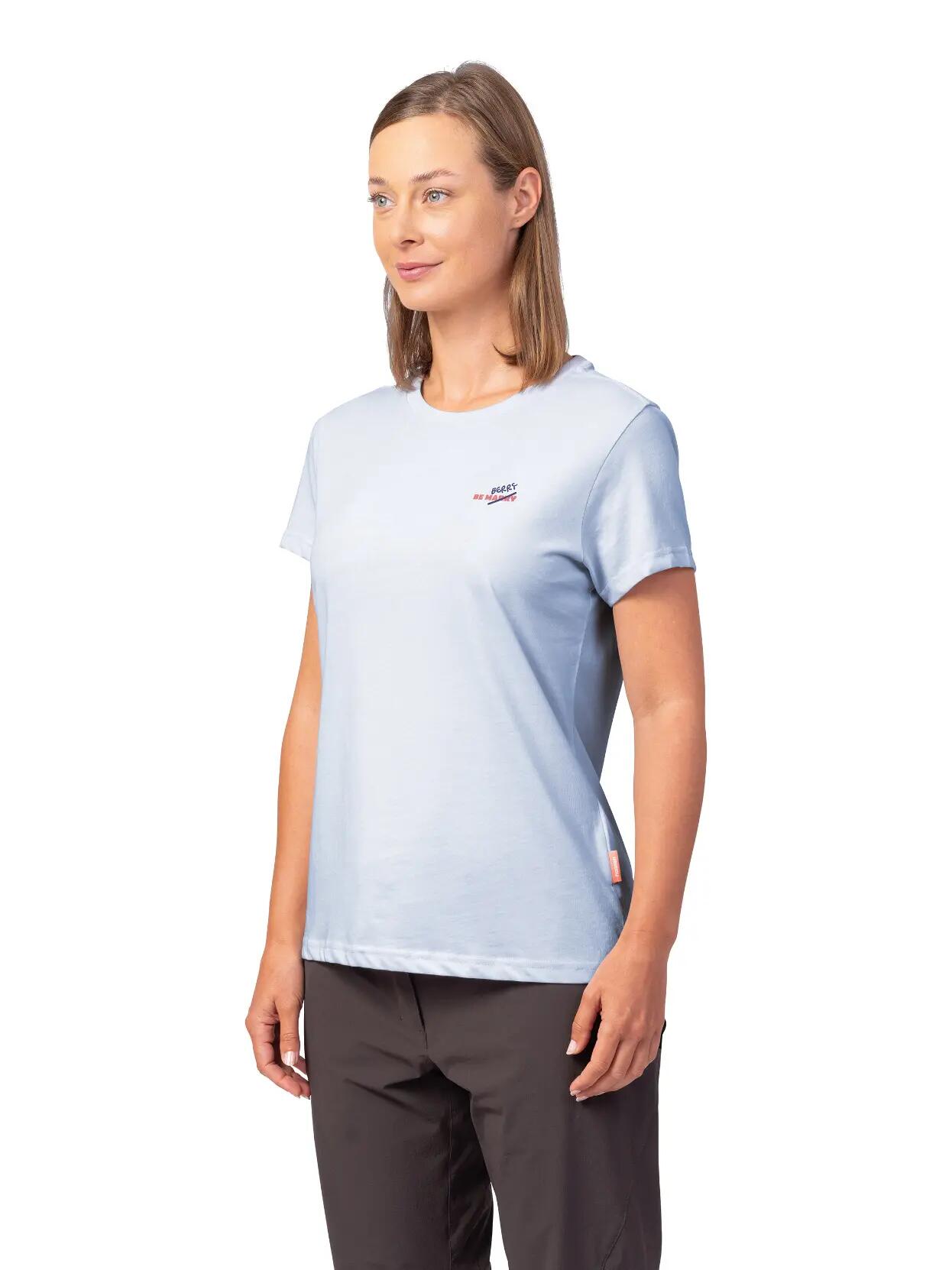 T-shirt de algodão para uso diário para mulher Hannah 6/7