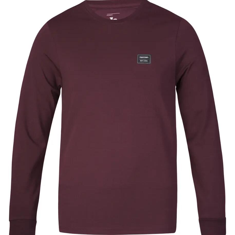 Men's Cotton Long Sleeve T-Shirt Hannah