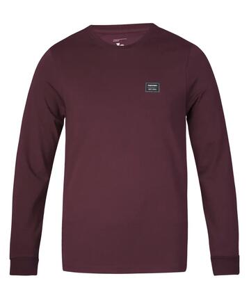 T-shirt à manches longues en coton pour homme « Hannah »
