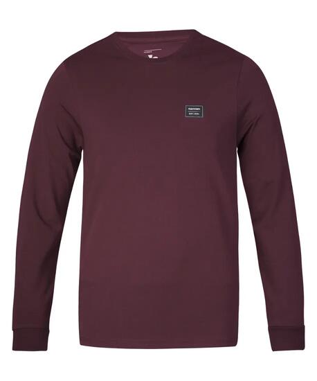 T-shirt à manches longues en coton pour homme « Hannah »