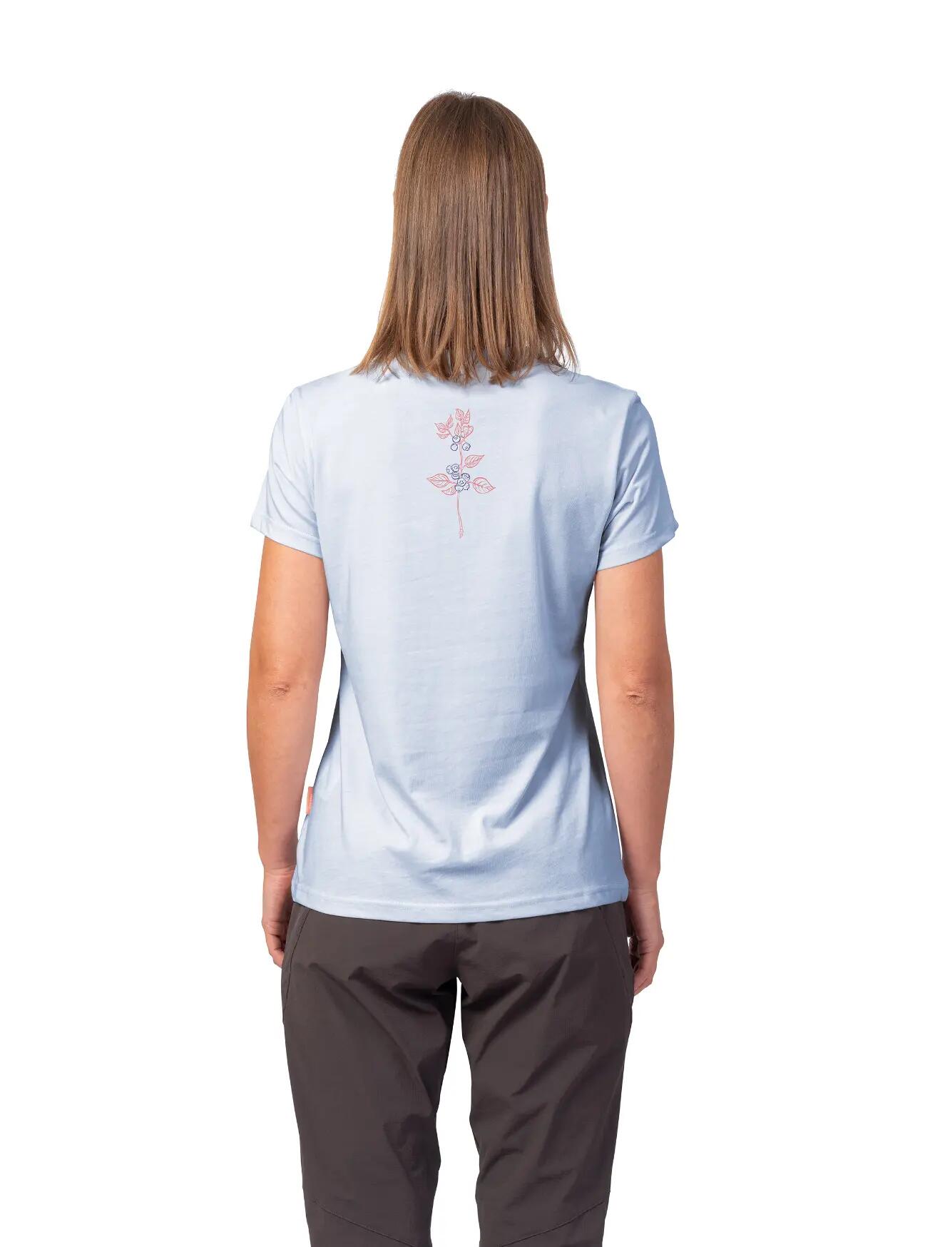 T-shirt de algodão para uso diário para mulher Hannah 5/7
