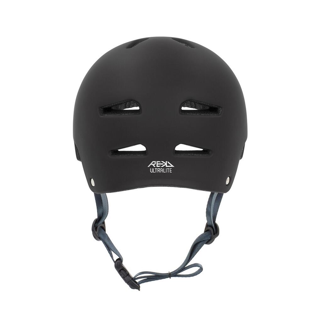 Ultralite In-Mould Black Helmet 4/6