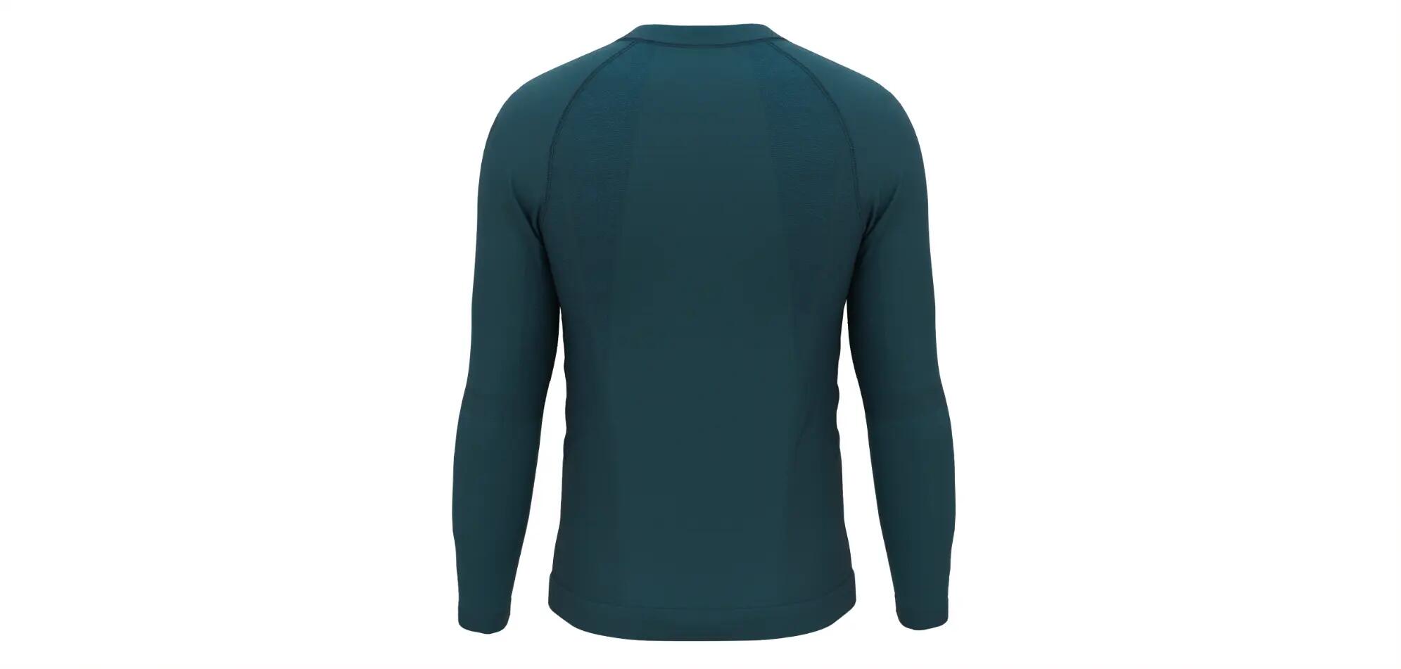 Camisola interior de manga comprida leve para homem Hannah 2/2