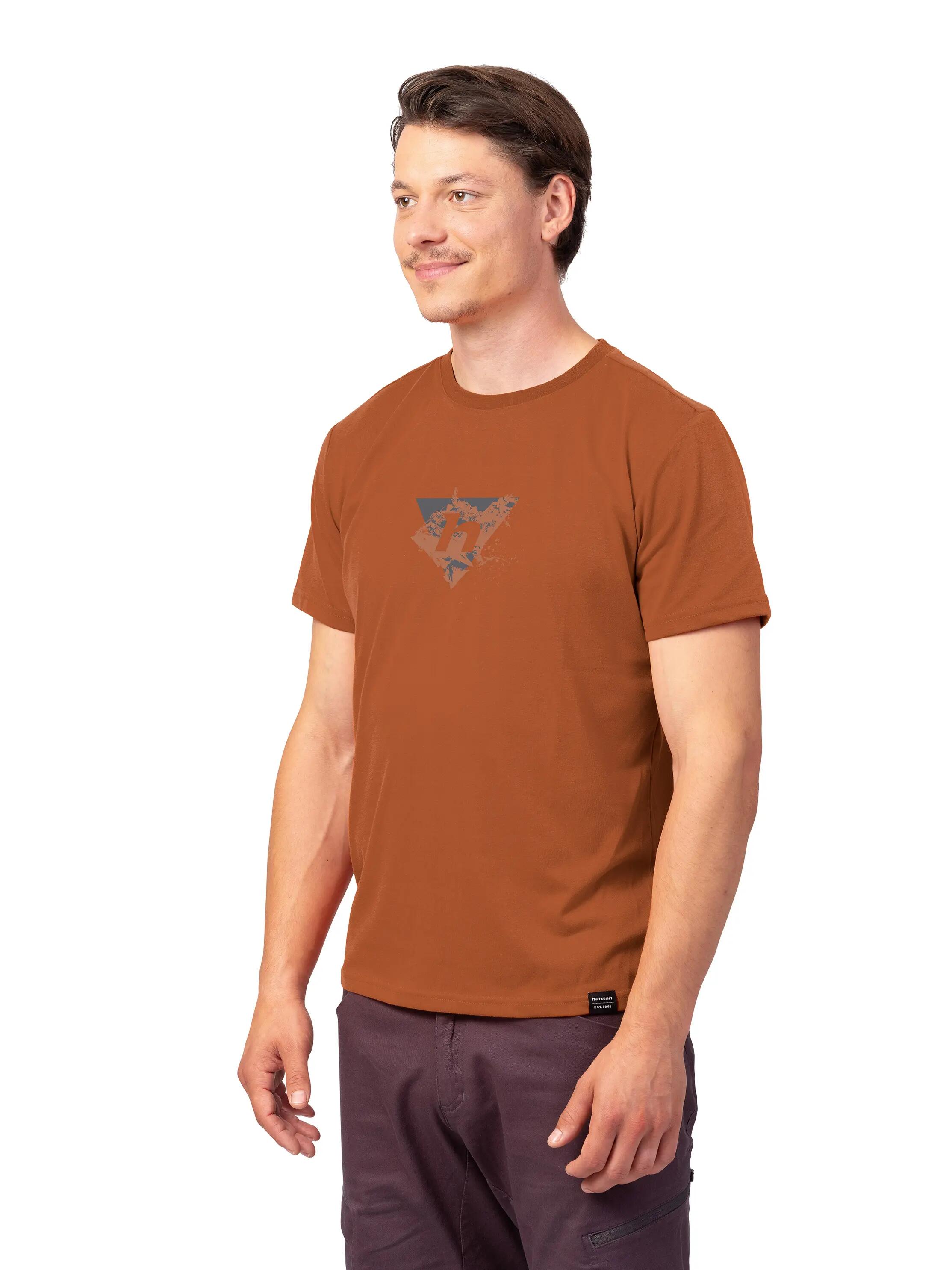 T-shirt casual de secagem rápida para homem Hannah 5/7