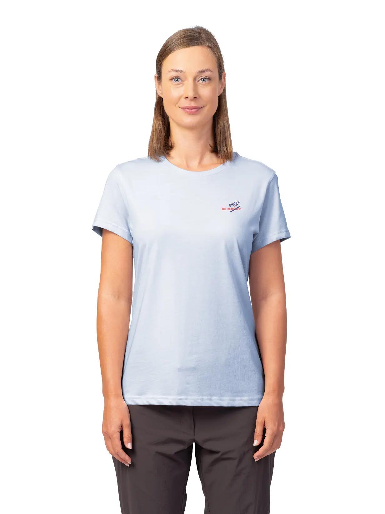 T-shirt de algodão para uso diário para mulher Hannah 4/7