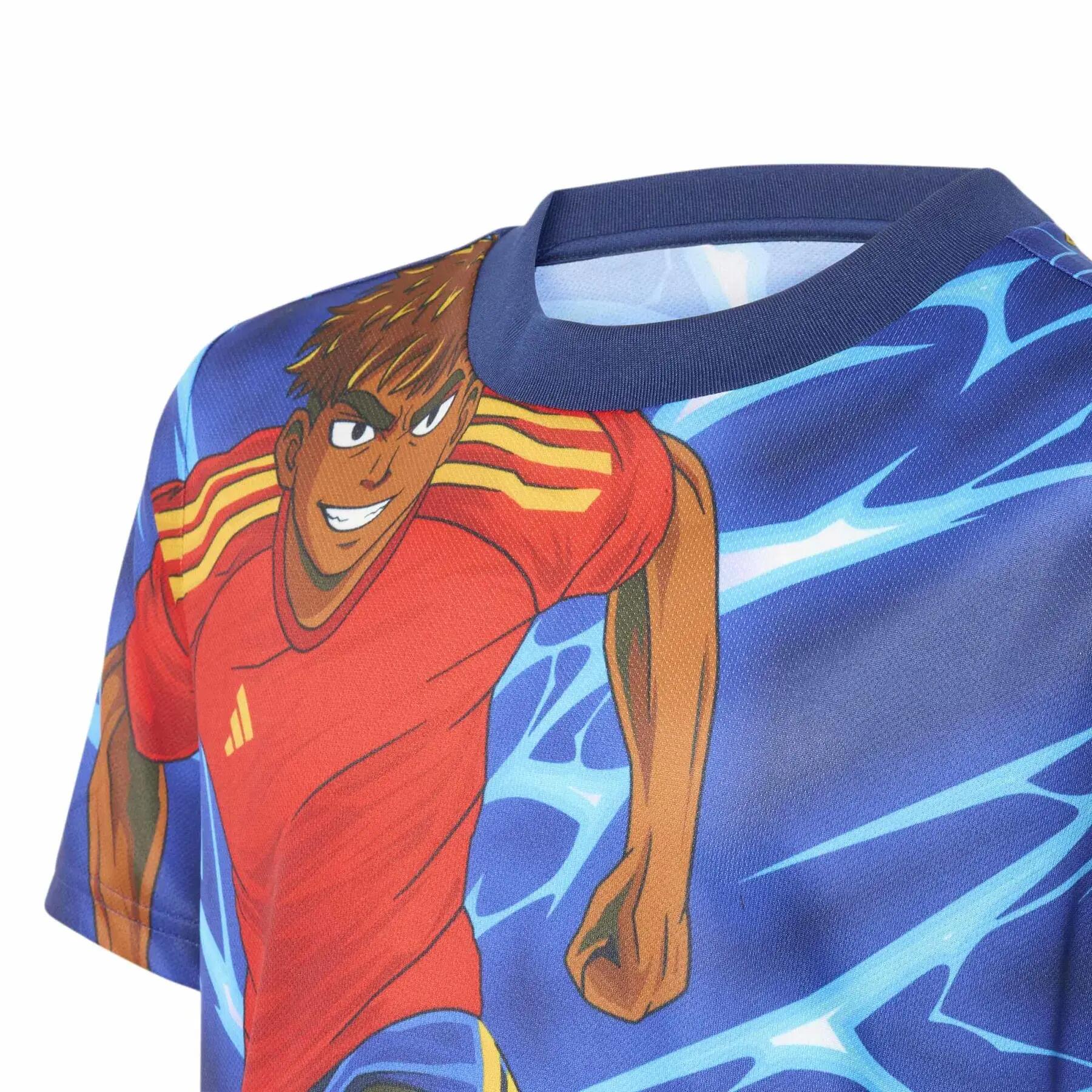 Koszulka dla dzieci adidas Lamine Yamal 2026 4/6