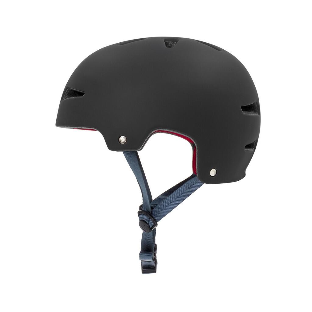 Ultralite In-Mould Black Helmet 5/6