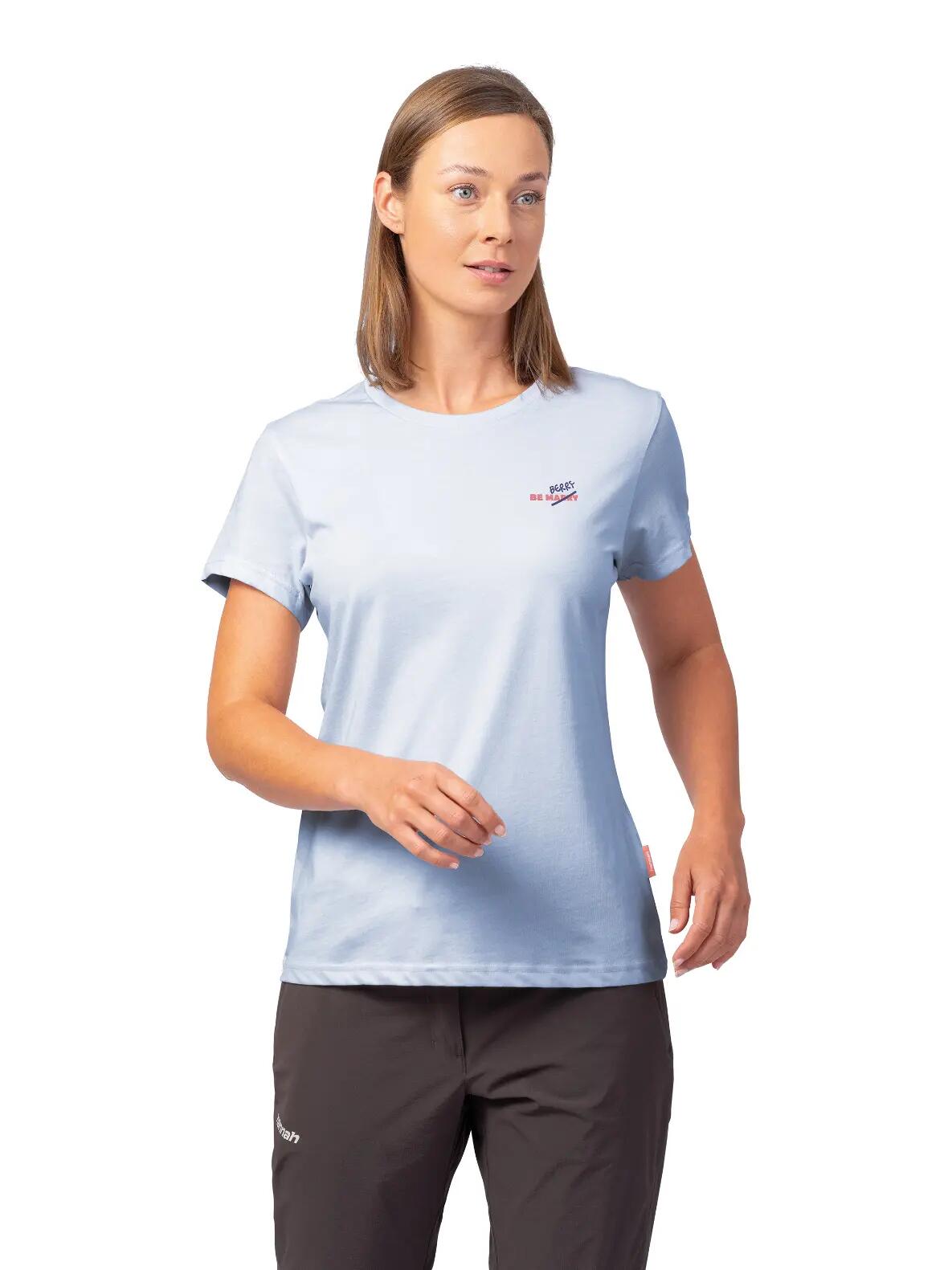 T-shirt de algodão para uso diário para mulher Hannah 2/7