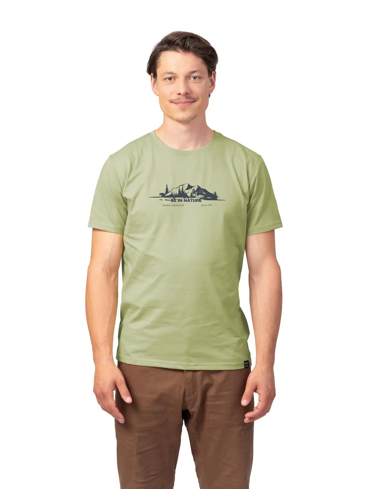 T-shirt casual de secagem rápida para homem Hannah 4/7