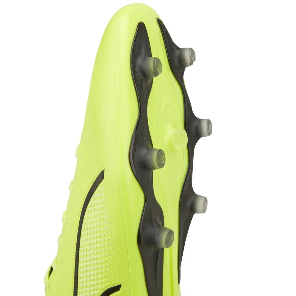Heren King Match Stevige Grond Voetbalschoenen (Groen) 6/15