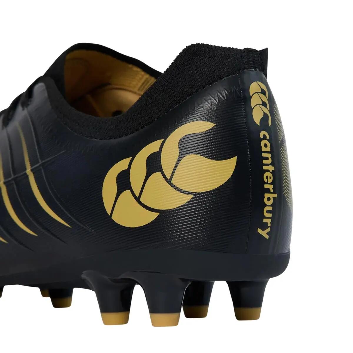Chaussures À Crampons Pour Terrain Ferme PHOENIX PRO Homme (Noir) 6/6