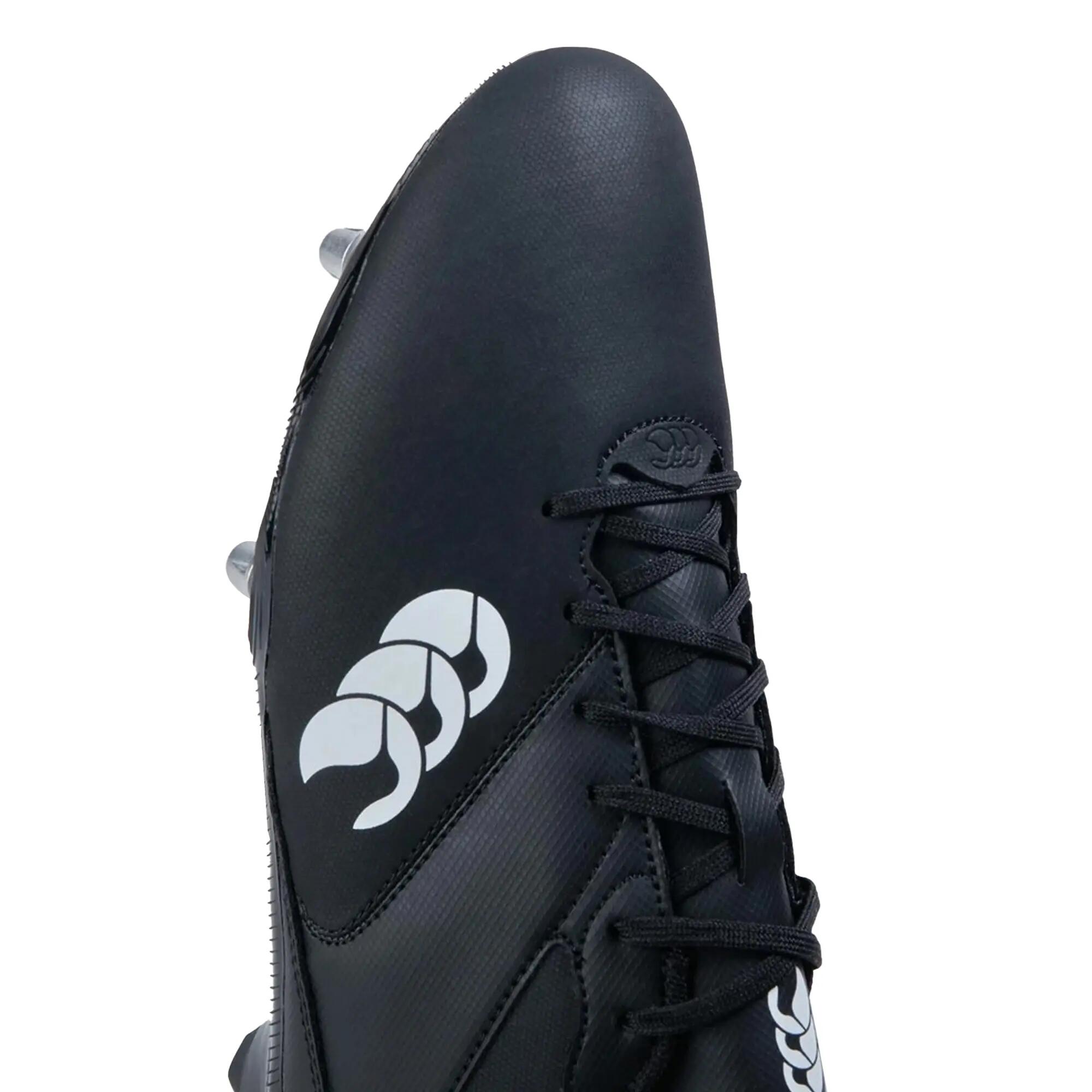 Chaussures De Rugby Pour Terrain Souple PHOENIX RAZE Homme (Noir / Blanc) 6/6