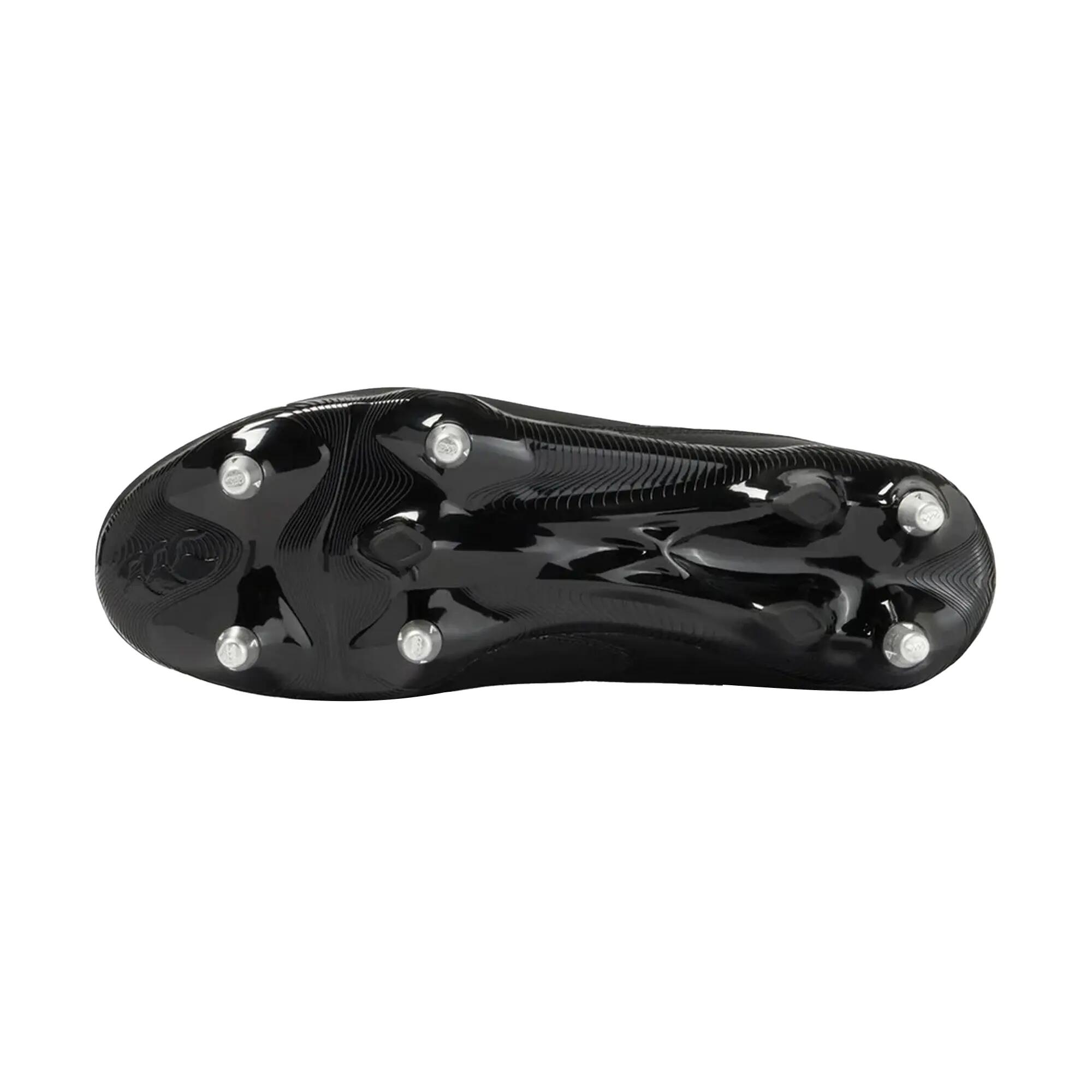 Chaussures De Rugby Pour Terrain Souple PHOENIX RAZE Homme (Noir / Blanc) 5/6