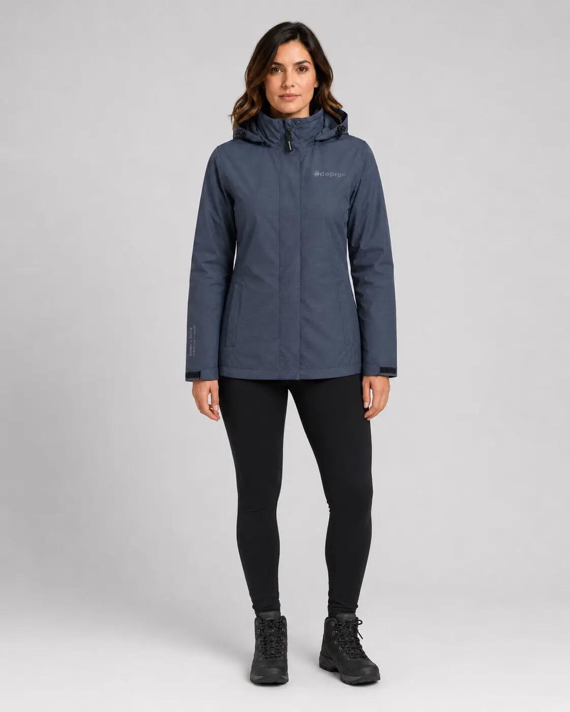 Damen - Naturwandern Regenjacke - LAVAL 4/4