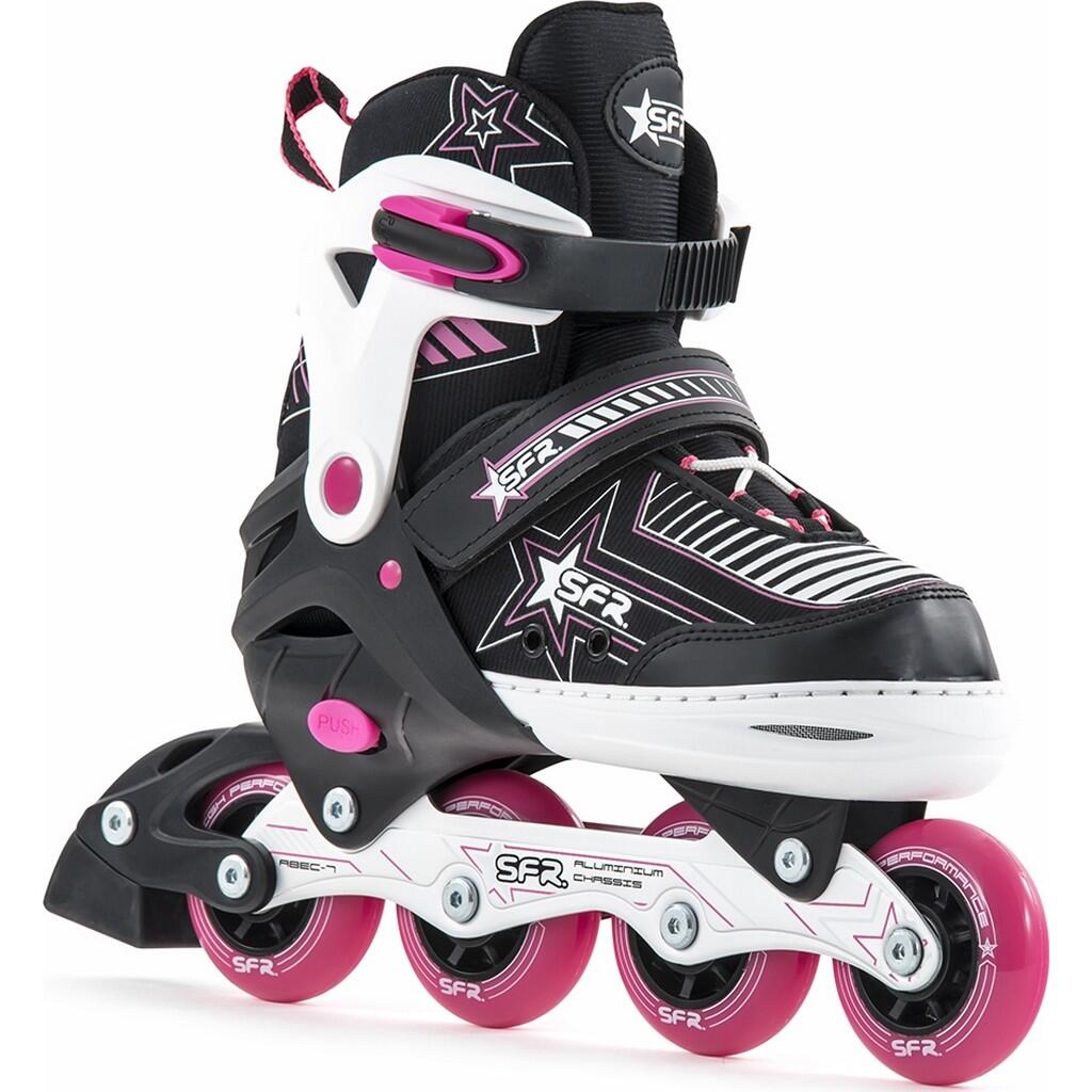 Pulsar Adjustable Recreational Inline Skates 1/3