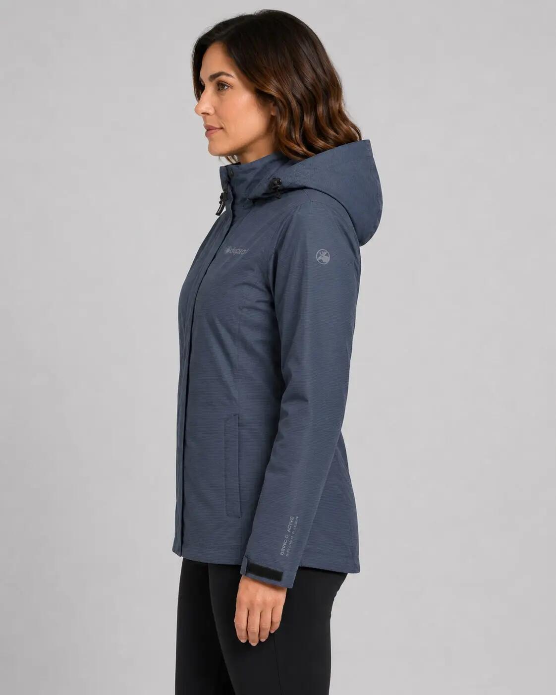 Damen - Naturwandern Regenjacke - LAVAL 3/4