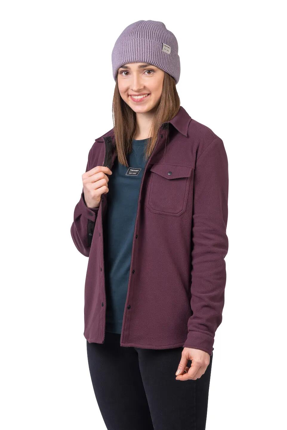Camisa de malha polar para mulher Hannah 7/7