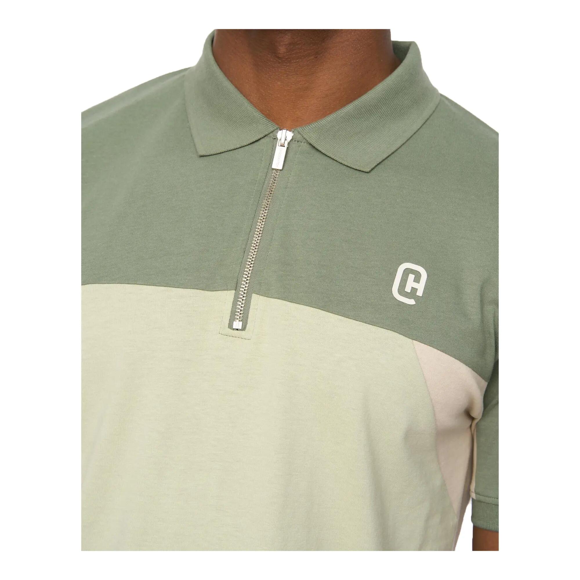 "Castlebay" Poloshirt für Herren Helles Oliv 4/4