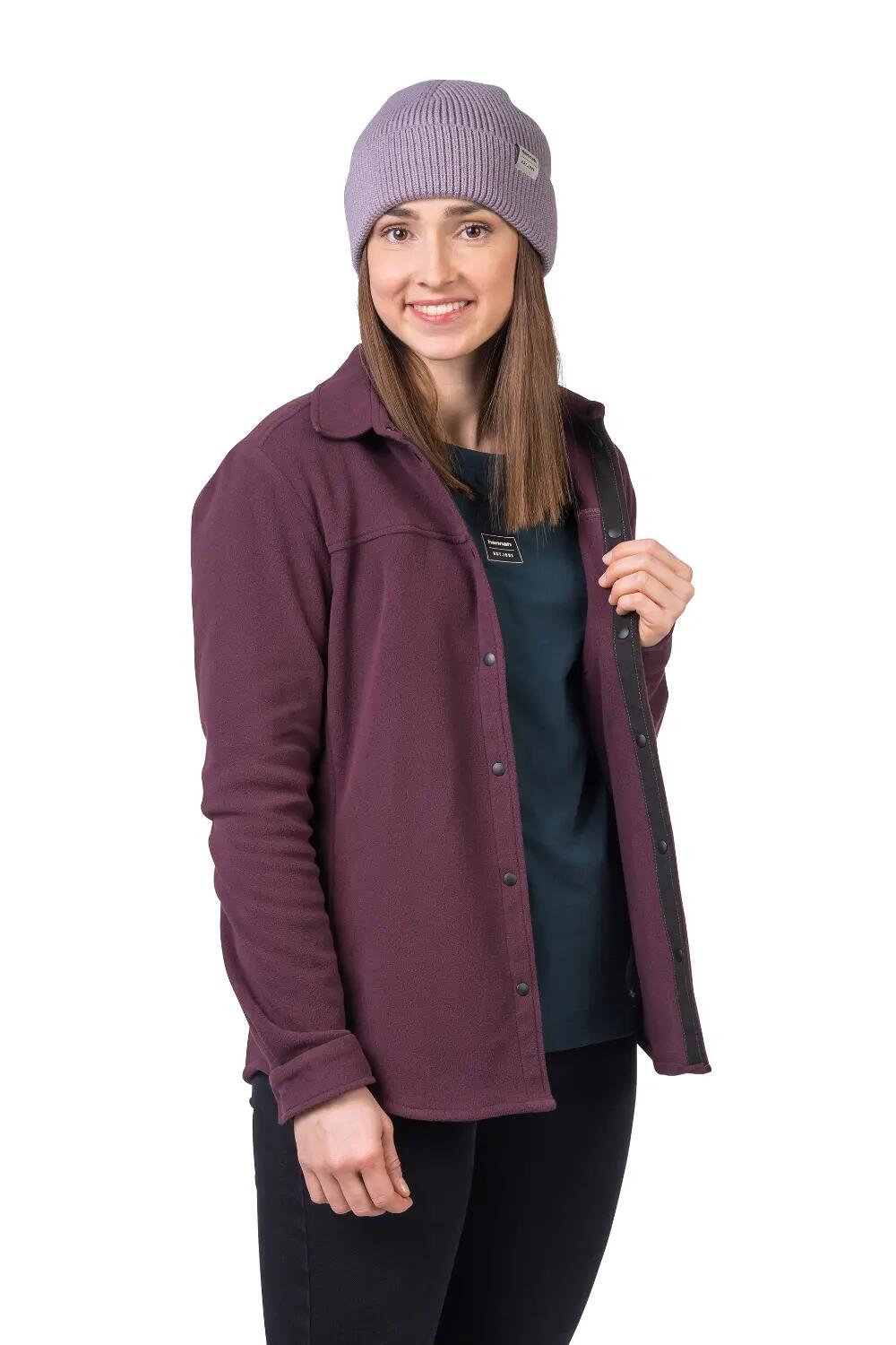 Camisa de malha polar para mulher Hannah 6/7