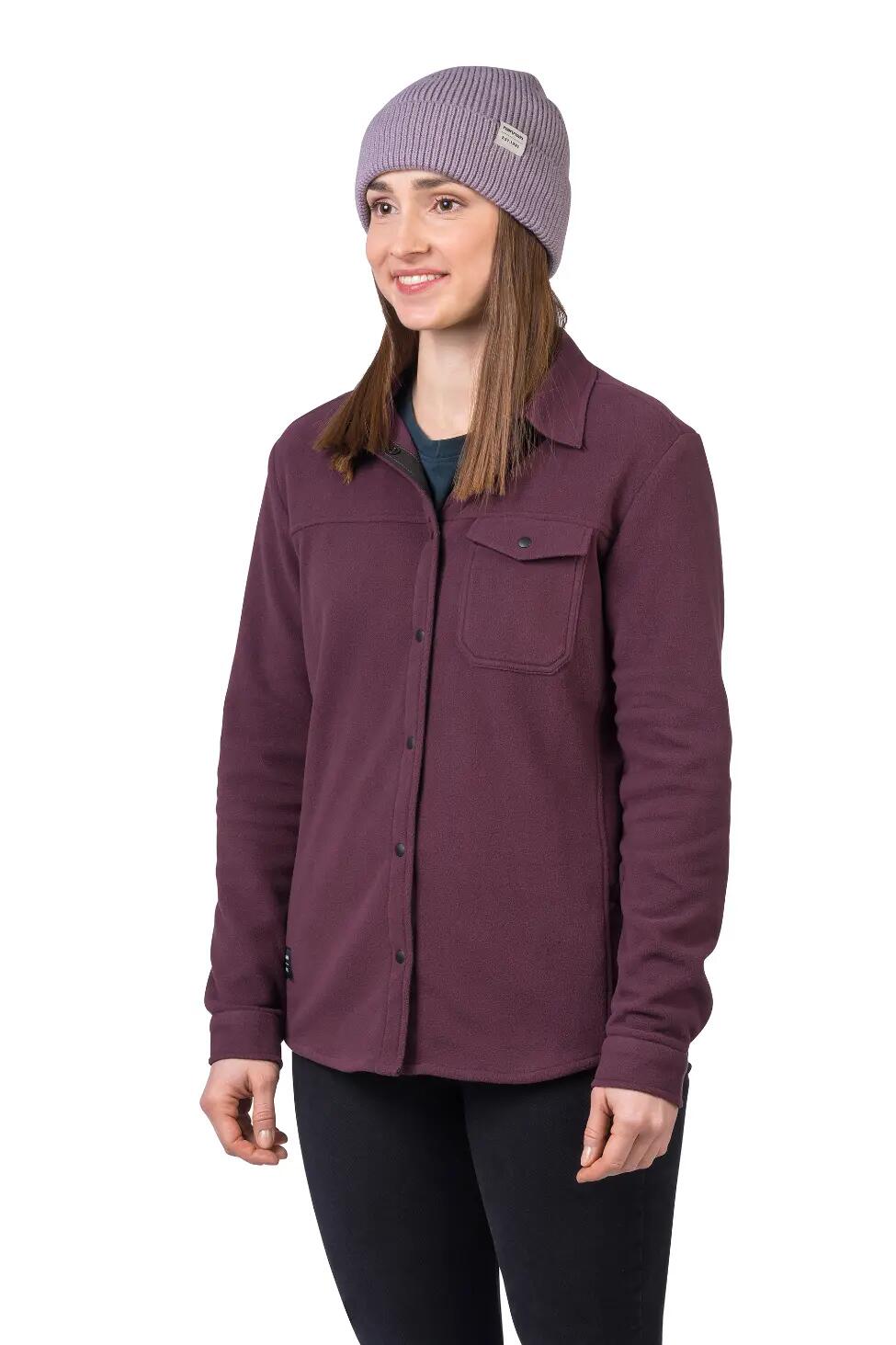 Camisa de malha polar para mulher Hannah 5/7