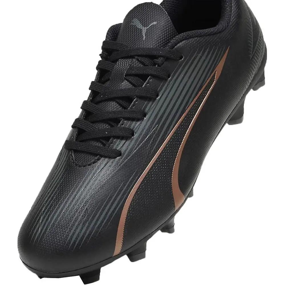 Chaussures De Foot Pour Terrain Ferme ULTRA PLAY Enfant (Noir) 6/6