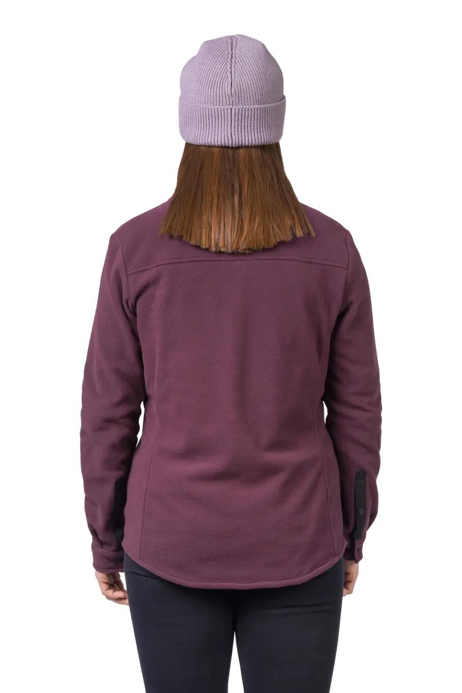 Camisa de malha polar para mulher Hannah 4/7