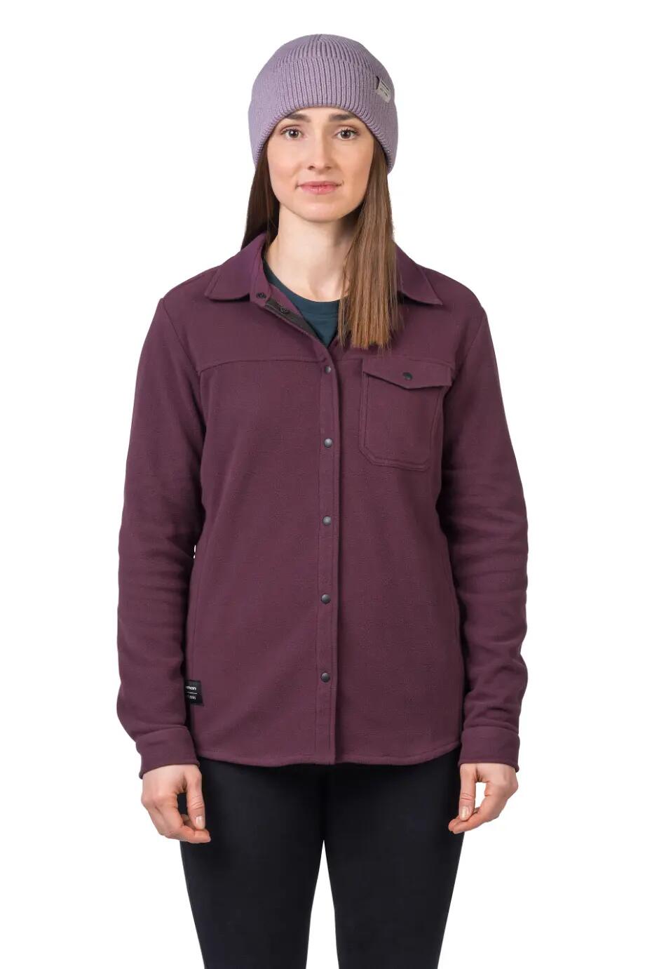 Camisa de malha polar para mulher Hannah 3/7