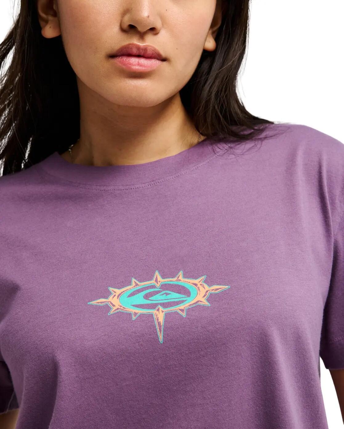 T-shirt met korte mouwen STANDARD Lila Dames 4/4