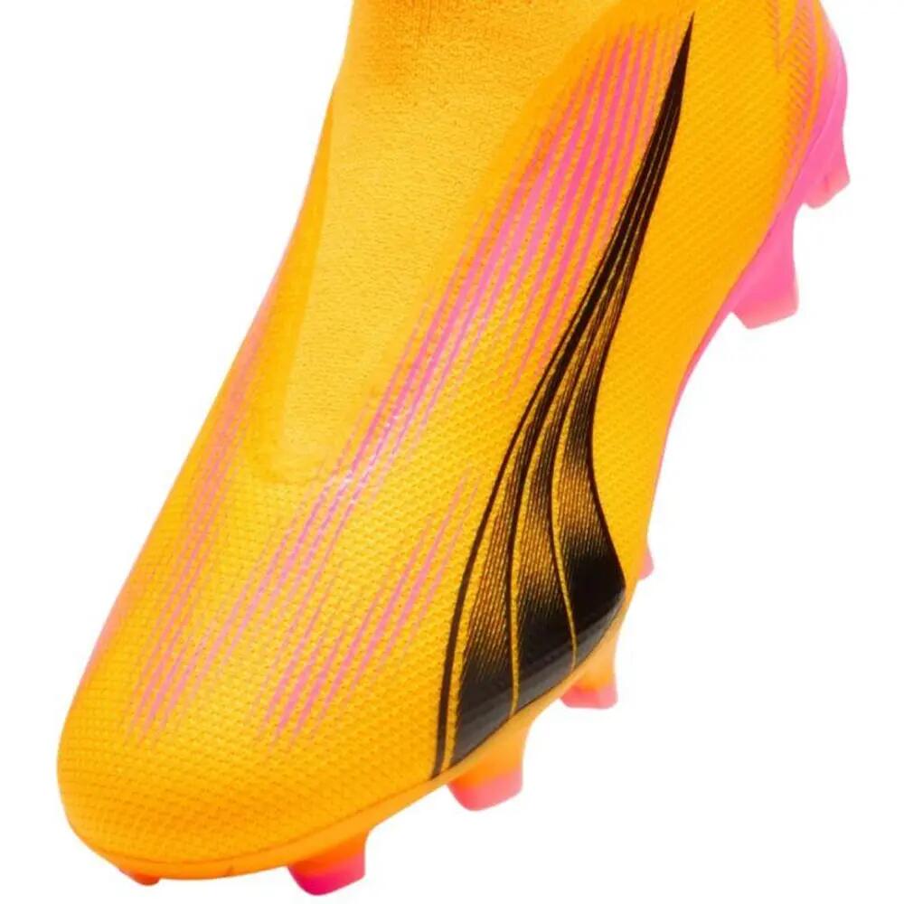FußballStiefel "Ultra Match" Herren Gelb/Pink/Schwarz 6/7