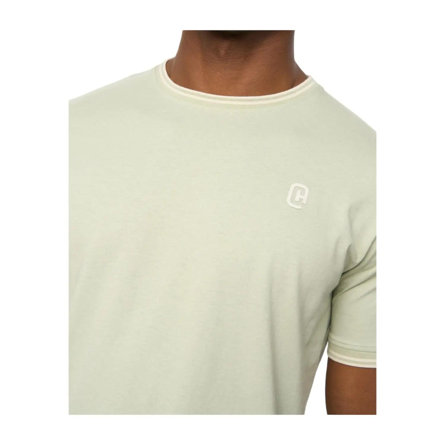Tshirt PREECE Homme (Vert Kaki Clair) 4/4